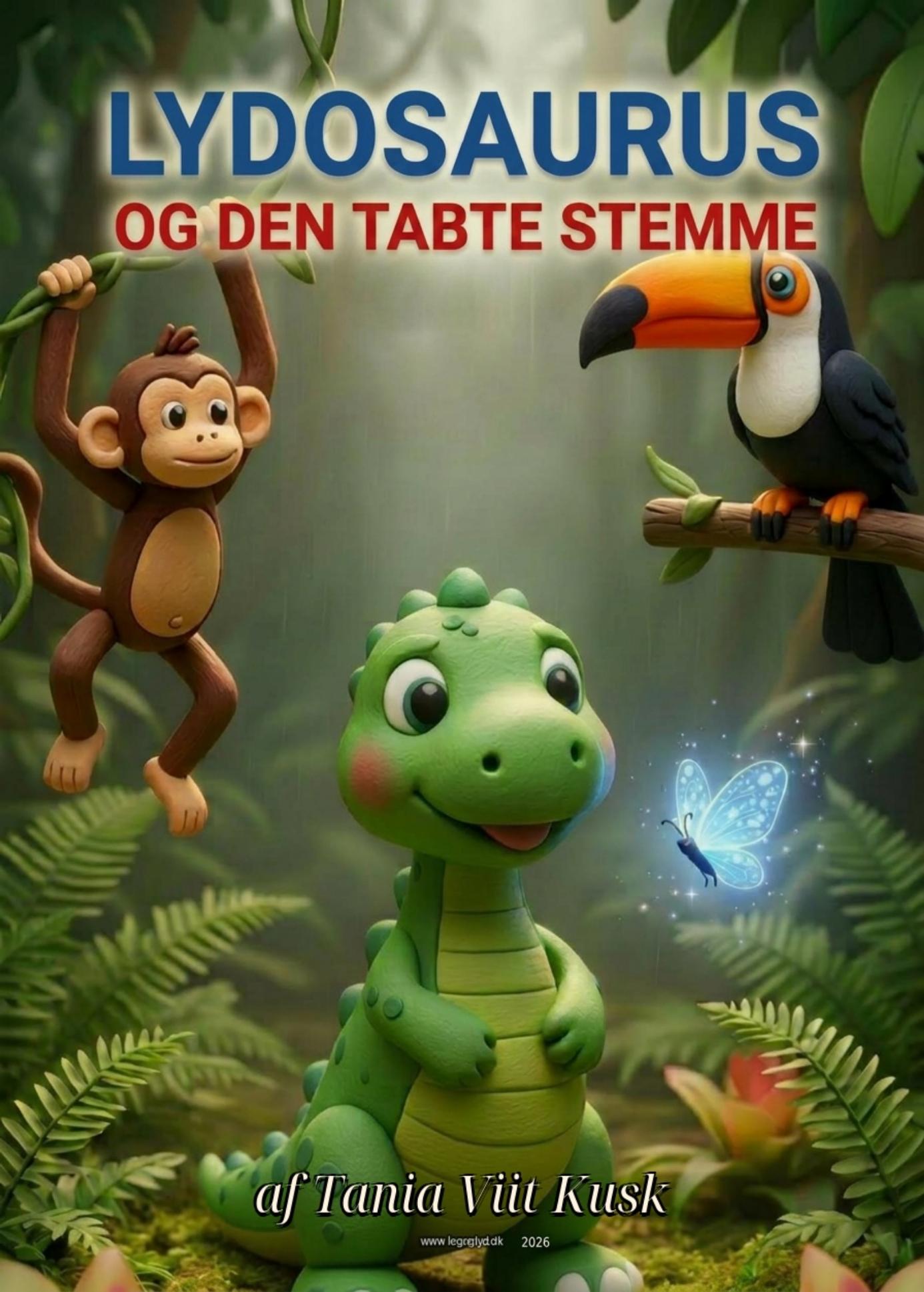 Lydosaurus og den tabte stemme (4–7 årige)