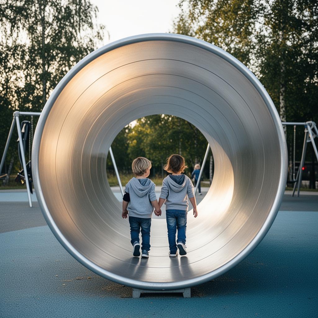 Klangtunnellen — modul fra Play and Soundscapes