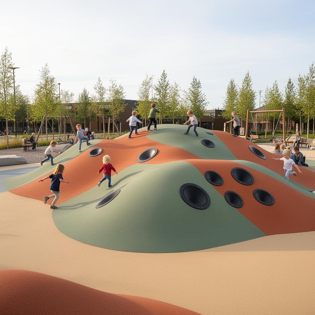 Lydbakker — modul fra Play and Soundscapes