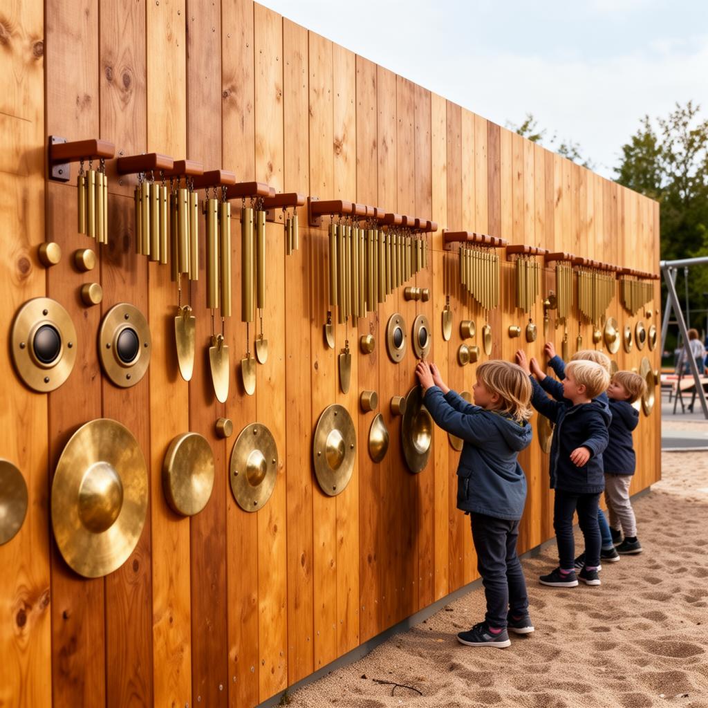 Lydvæggen — modul fra Play and Soundscapes