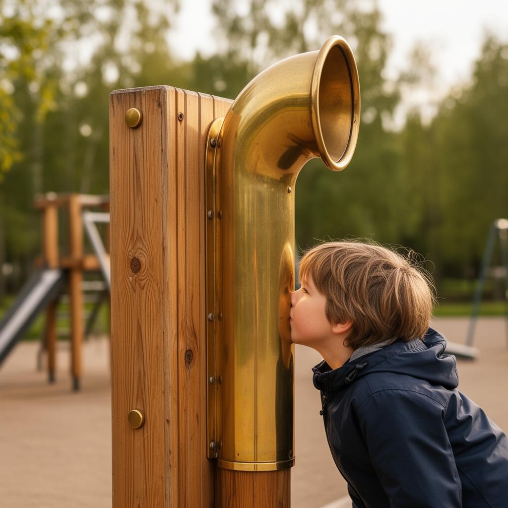 Lytterøret — modul fra Play and Soundscapes